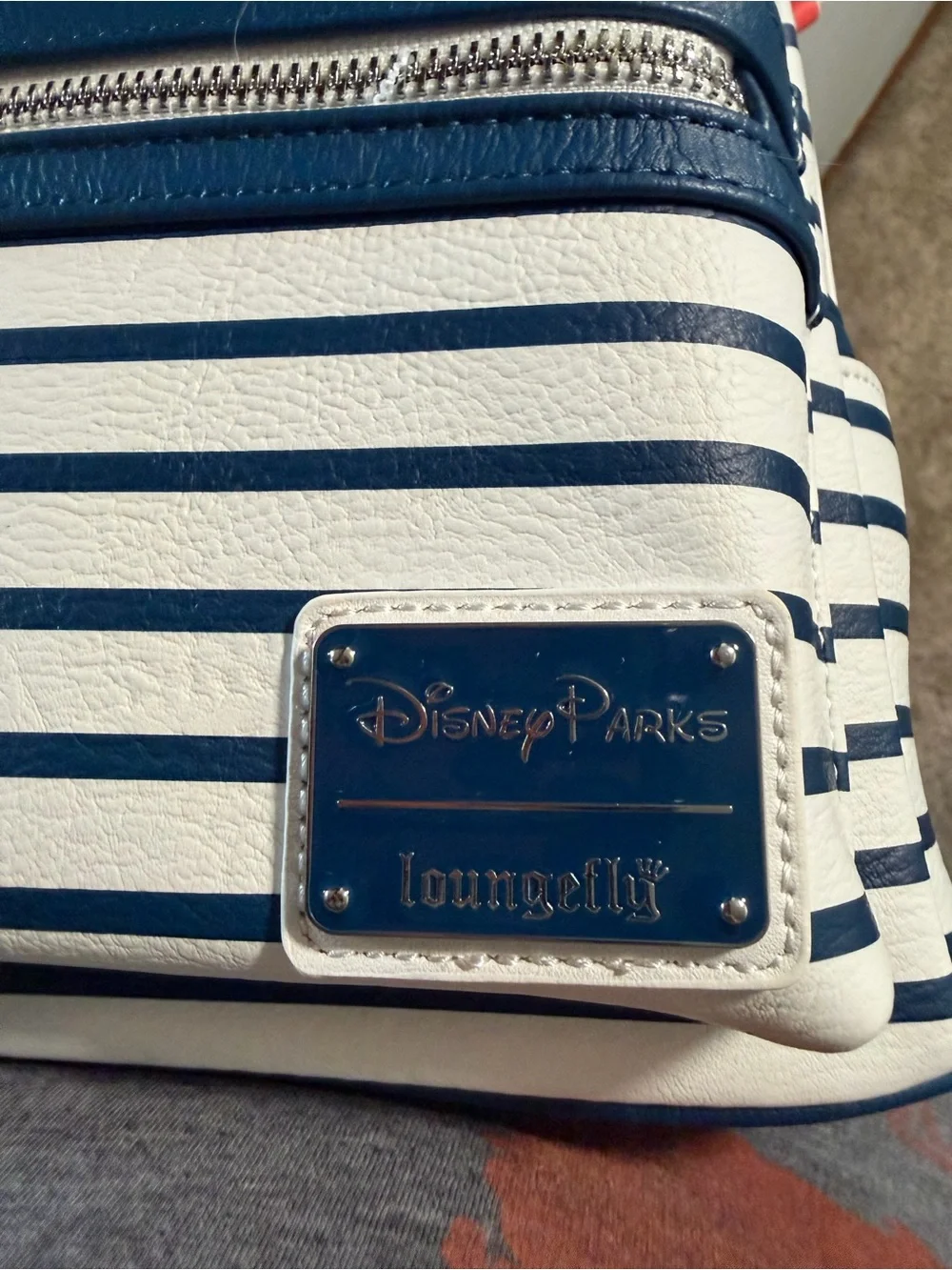 Loungefly yacht club Disney parks book bag